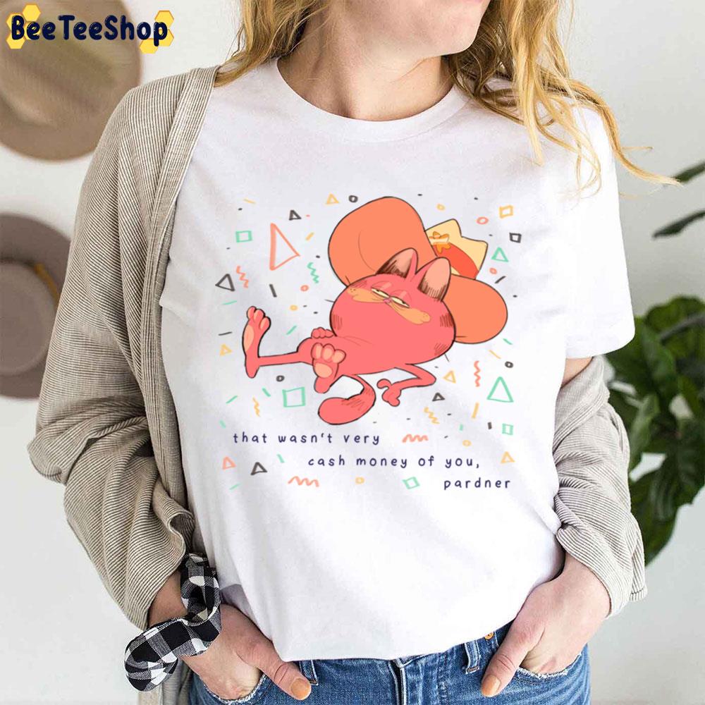 Not Cash Money Garfield Trending Unisex T-Shirt Not Cash Money Garfield Trending Unisex T-Shirt
