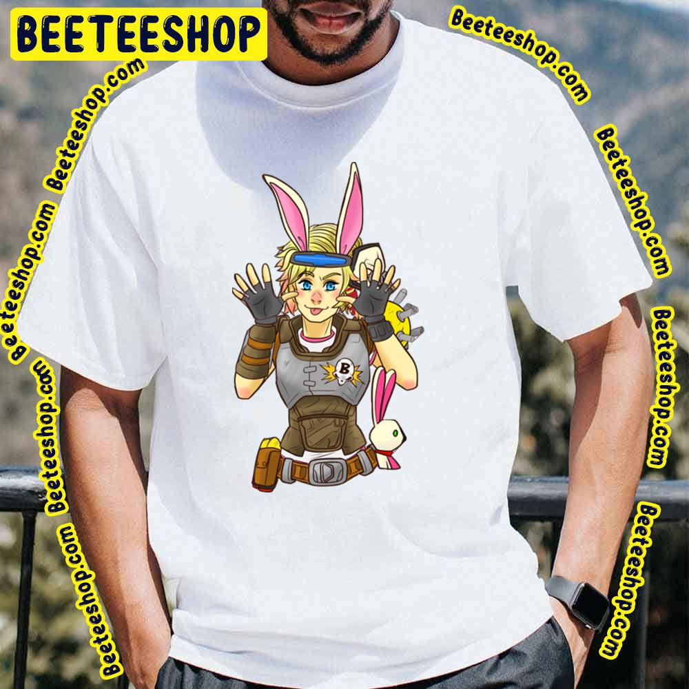 Not So Tiny Tina Borderlands Trending Unisex T-Shirt Not So Tiny Tina Borderlands Trending Unisex T-Shirt