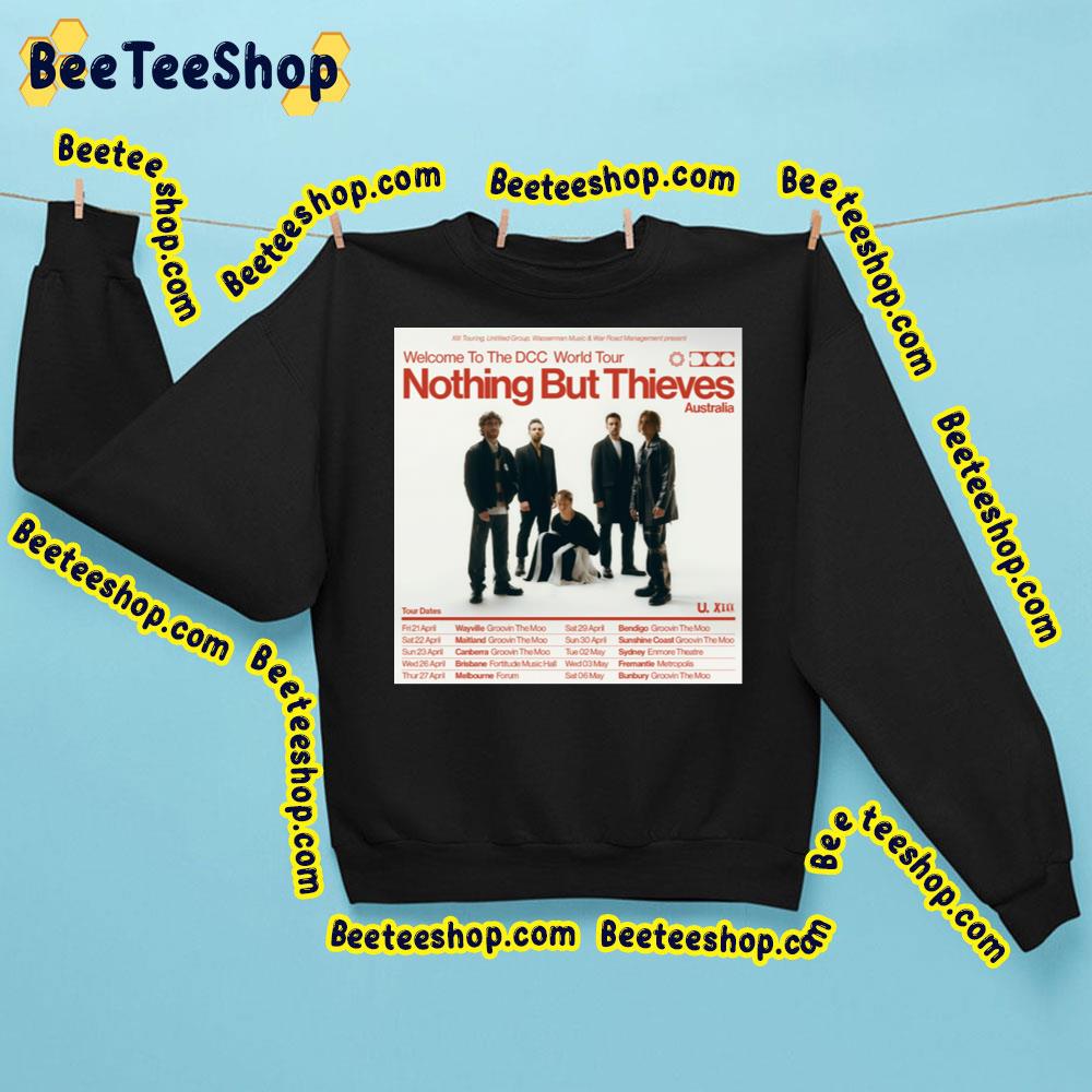 Nothing But Thieves Au 2023 Trending Unisex T-Shirt Nothing But Thieves Au 2023 Trending Unisex T-Shirt
