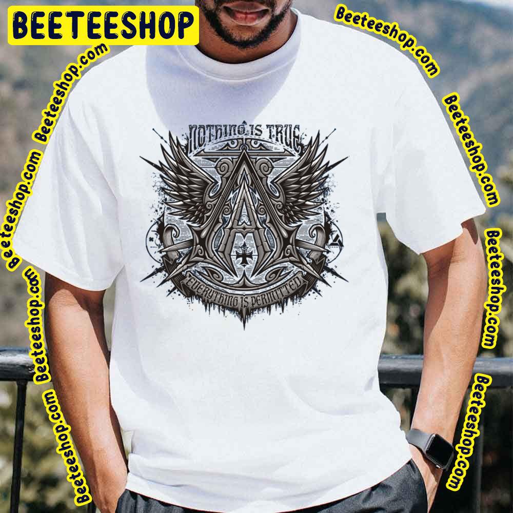 Nothing Is Trug Assassin's Creed Valhalla Trending Unisex T-Shirt Nothing Is Trug Assassin's Creed Valhalla Trending Unisex T-Shirt