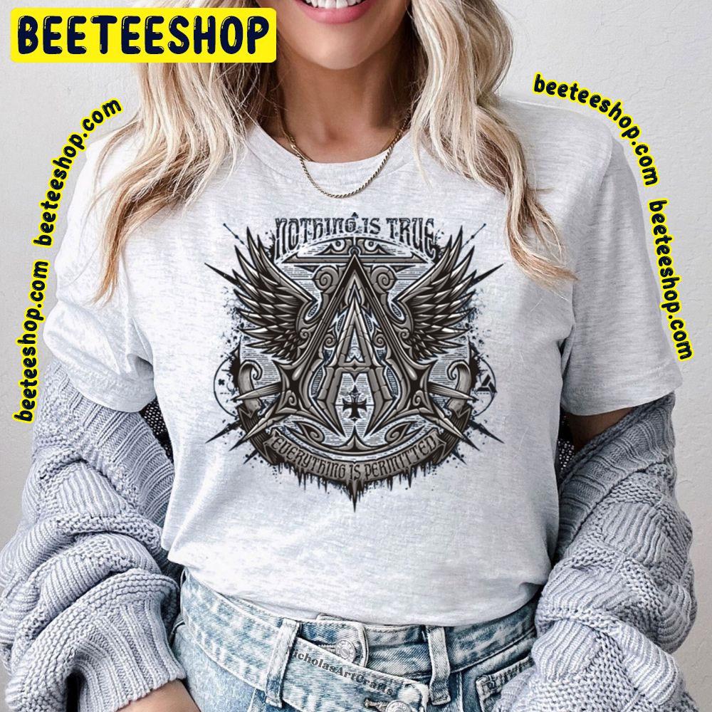 Nothing Is Trug Assassin's Creed Valhalla Trending Unisex T-Shirt Nothing Is Trug Assassin's Creed Valhalla Trending Unisex T-Shirt