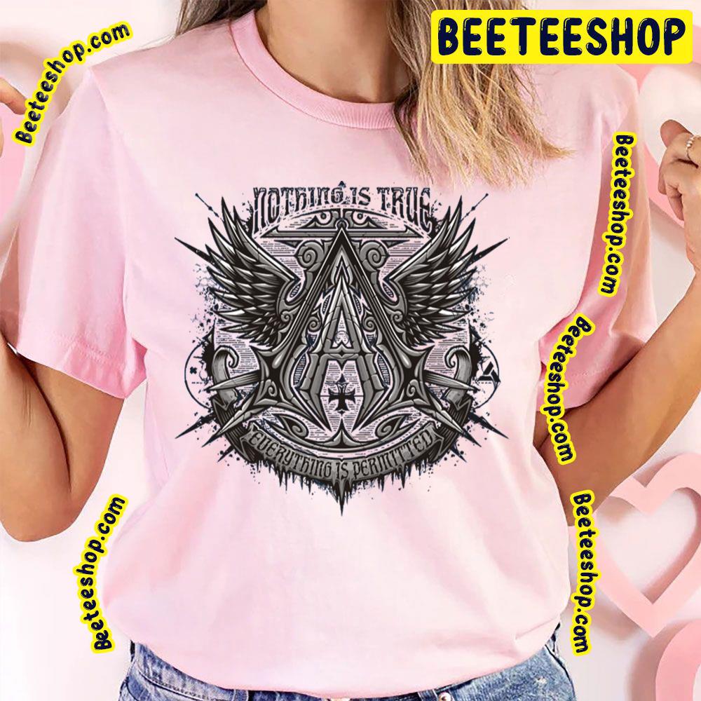 Nothing Is Trug Assassin's Creed Valhalla Trending Unisex T-Shirt Nothing Is Trug Assassin's Creed Valhalla Trending Unisex T-Shirt