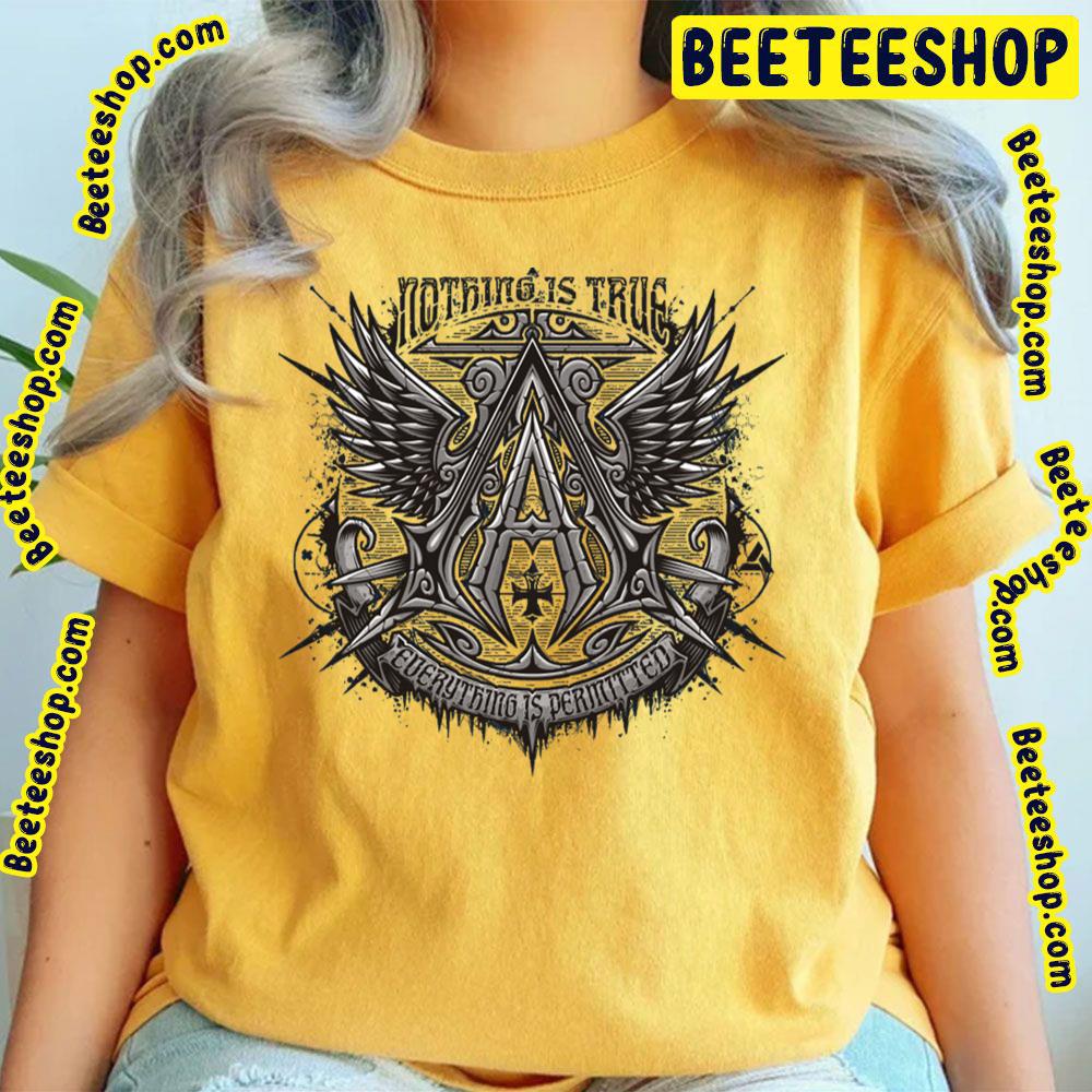 Nothing Is Trug Assassin's Creed Valhalla Trending Unisex T-Shirt Nothing Is Trug Assassin's Creed Valhalla Trending Unisex T-Shirt