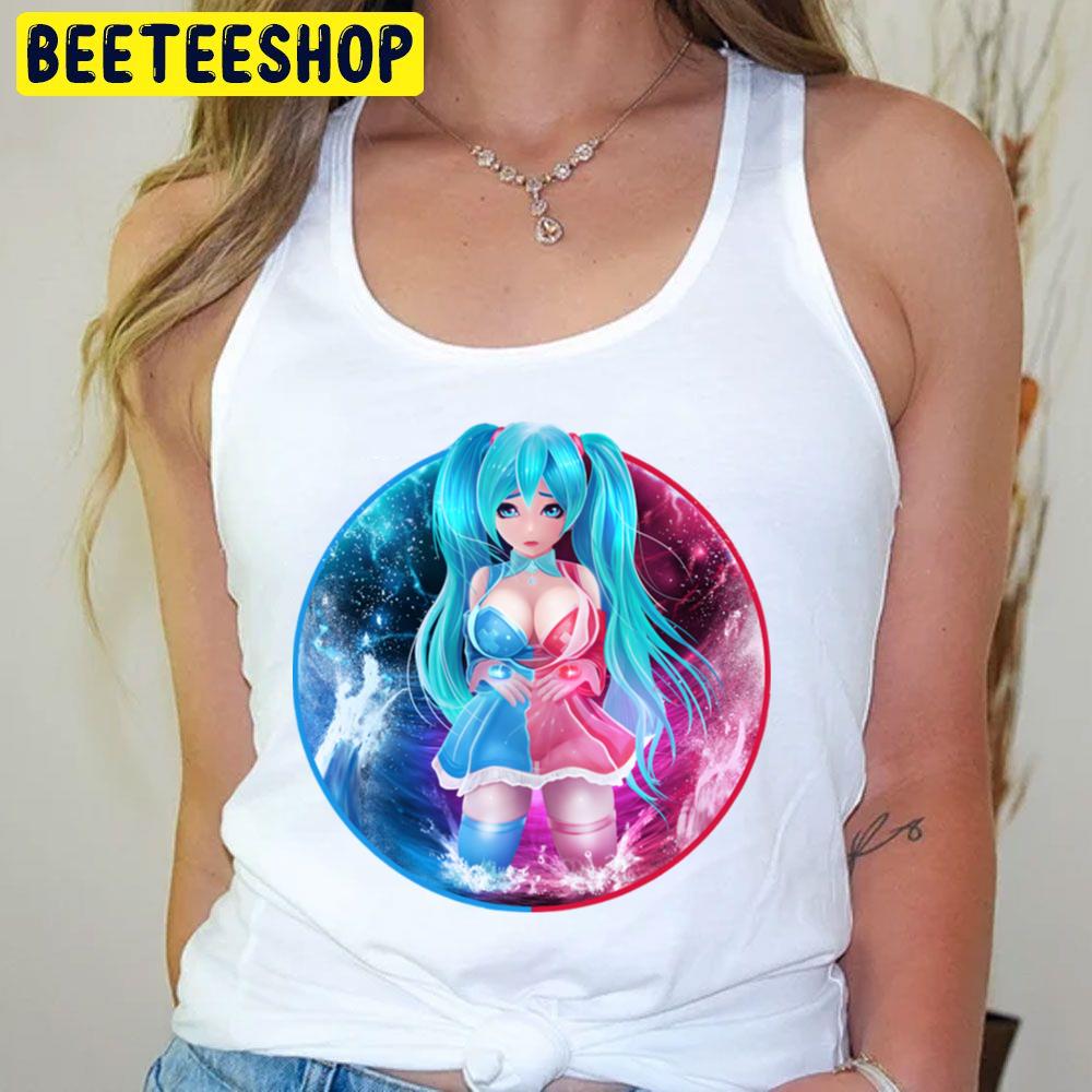 Nurse Sexy Hatsune Miku Trending Unisex T-Shirt Nurse Sexy Hatsune Miku Trending Unisex T-Shirt