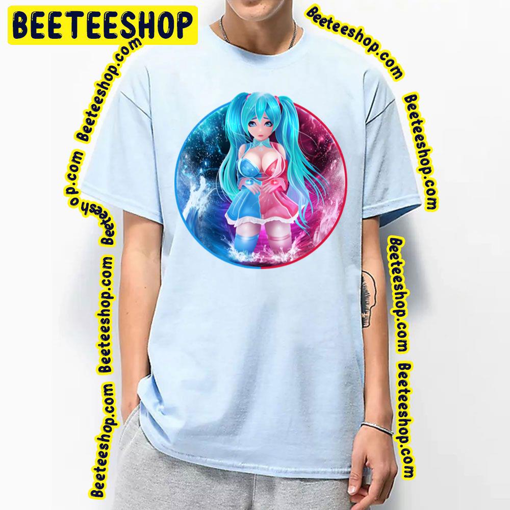 Nurse Sexy Hatsune Miku Trending Unisex T-Shirt Nurse Sexy Hatsune Miku Trending Unisex T-Shirt