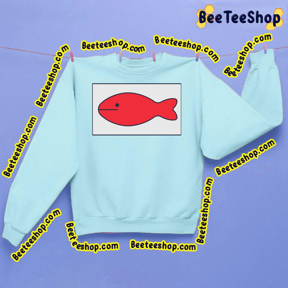 Odokawa Fish Hat Odd Taxi Trending Unisex Sweatshirt Odokawa Fish Hat Odd Taxi Trending Unisex Sweatshirt