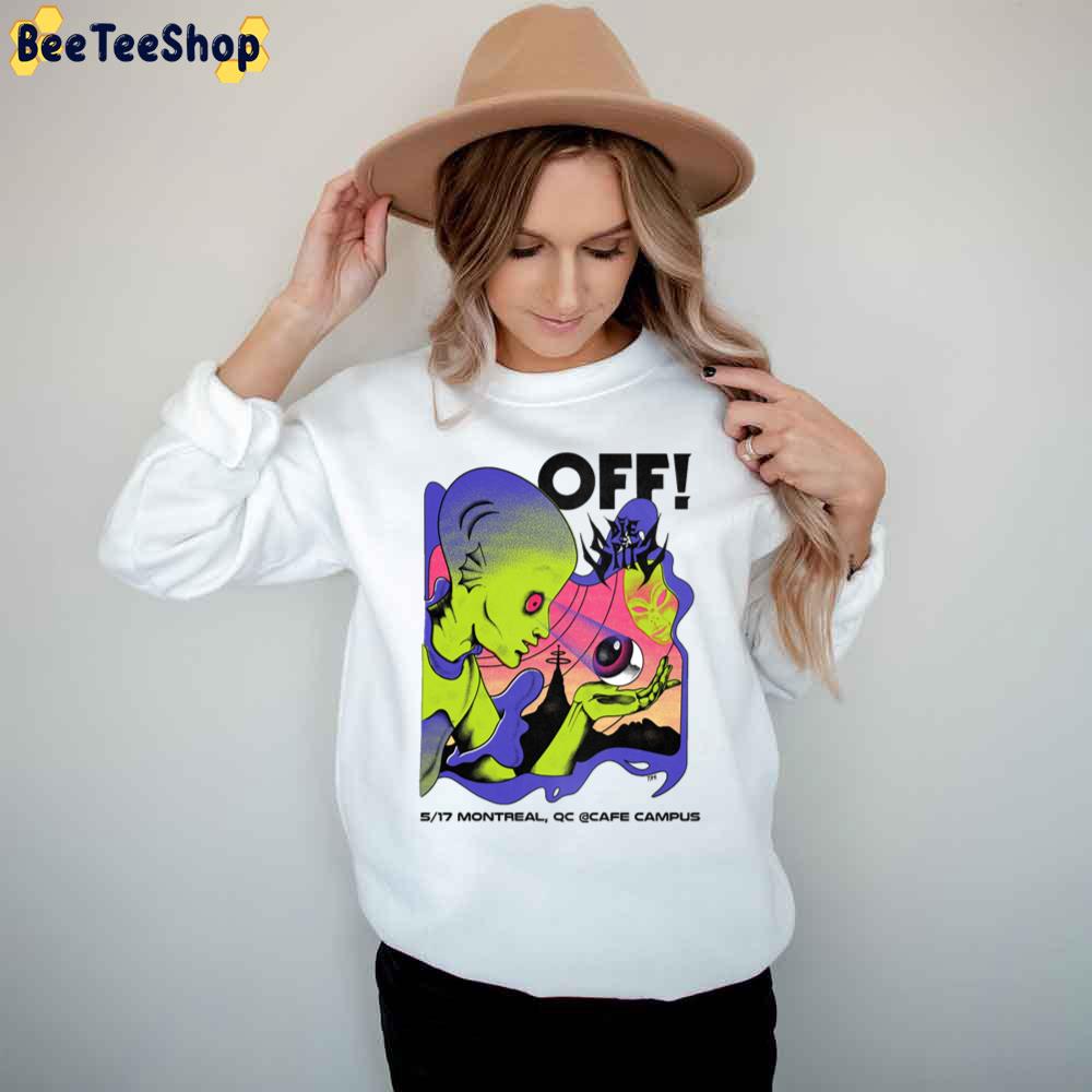 Off! Cafe Campus 2023 Trending Unisex T-Shirt Off! Cafe Campus 2023 Trending Unisex T-Shirt