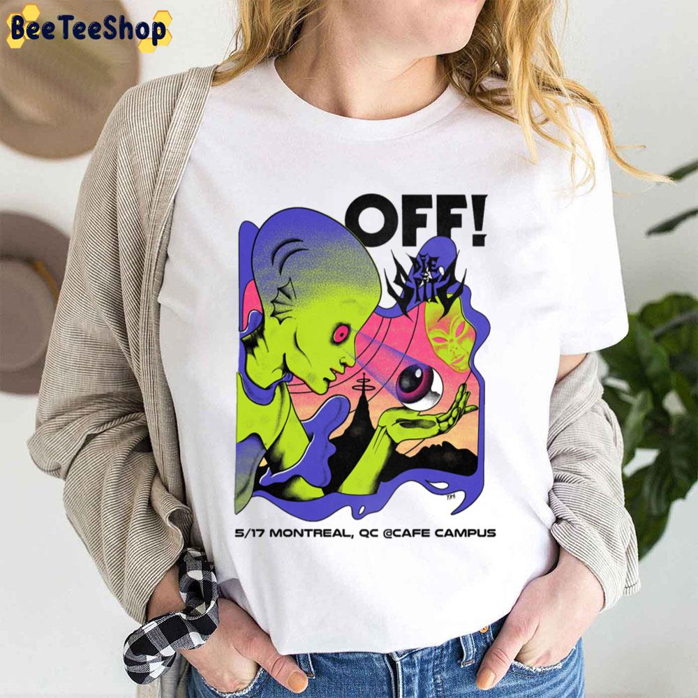 Off! Cafe Campus 2023 Trending Unisex T-Shirt Off! Cafe Campus 2023 Trending Unisex T-Shirt
