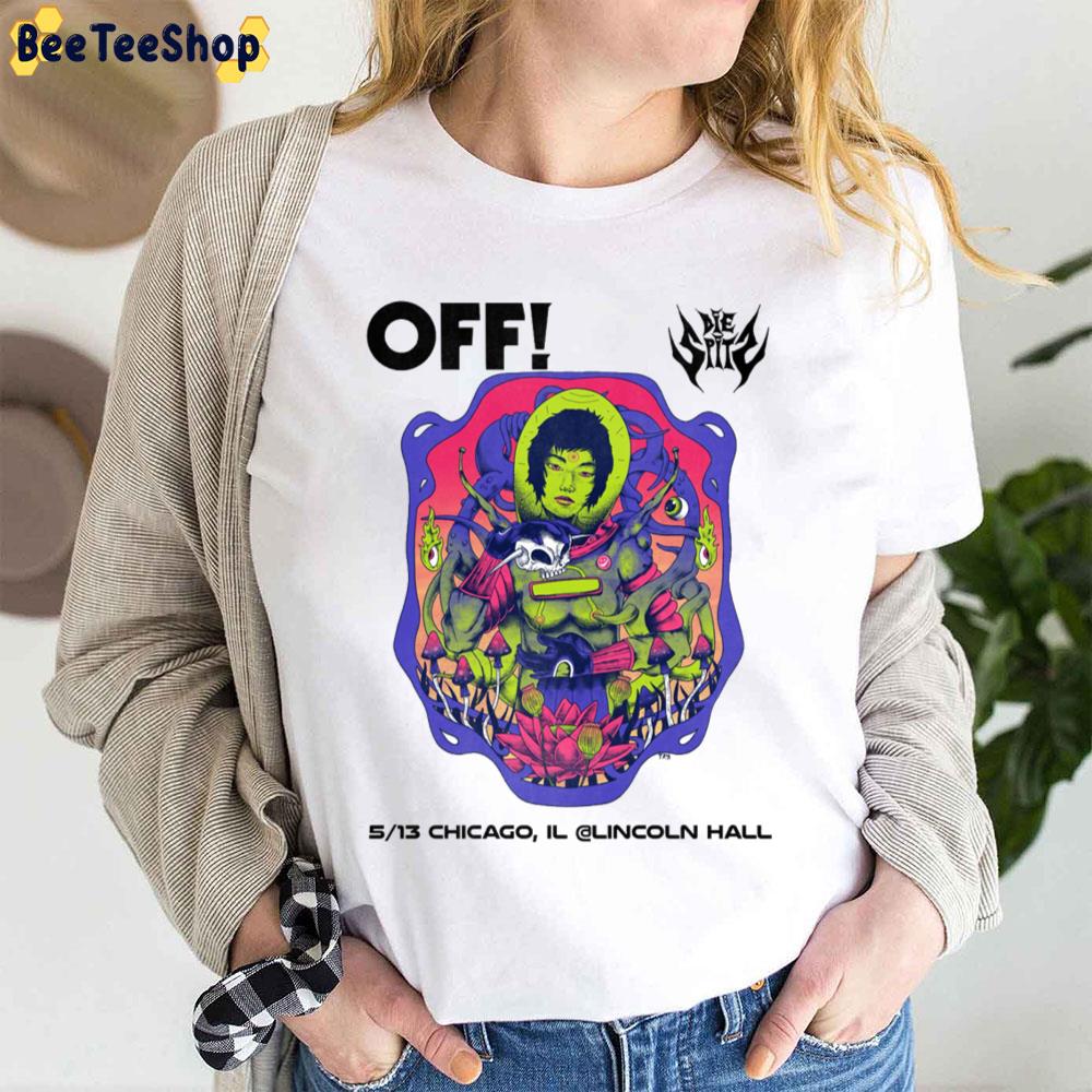 Off! Chicago 2023 Trending Unisex T-Shirt Off! Chicago 2023 Trending Unisex T-Shirt