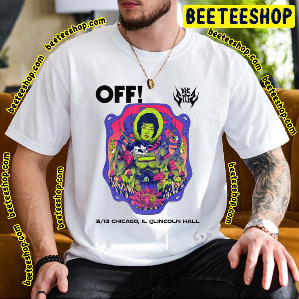 Off! Chicago 2023 Trending Unisex T-Shirt Off! Chicago 2023 Trending Unisex T-Shirt
