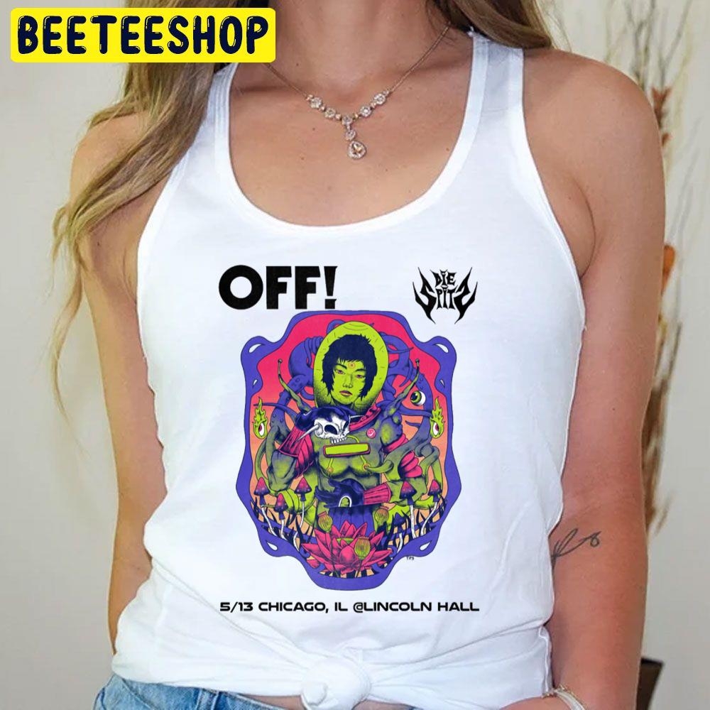 Off! Chicago 2023 Trending Unisex T-Shirt Off! Chicago 2023 Trending Unisex T-Shirt