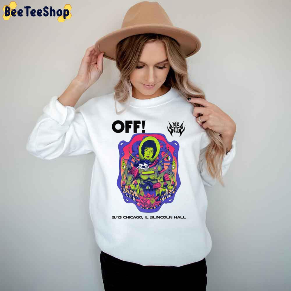 Off! Chicago 2023 Trending Unisex T-Shirt Off! Chicago 2023 Trending Unisex T-Shirt