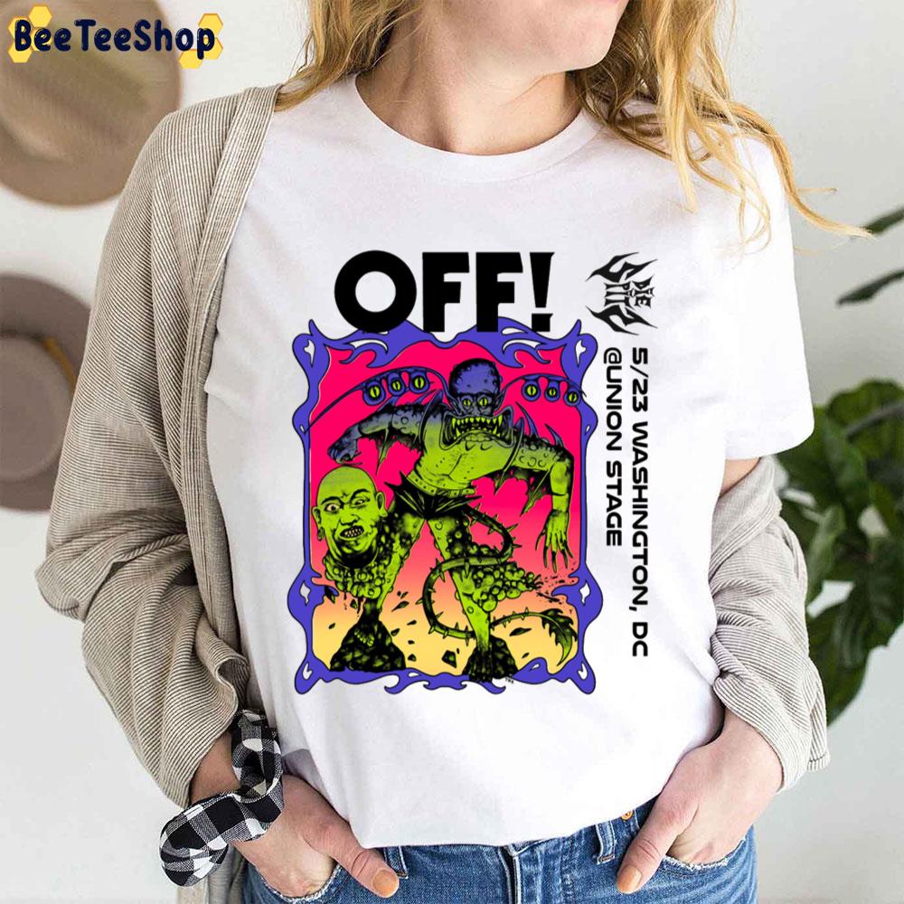 Off! Union State 2023 Trending Unisex T-Shirt Off! Union State 2023 Trending Unisex T-Shirt