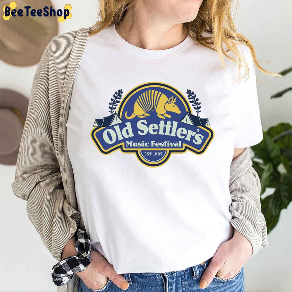 Old Settler S Music Festival Trending Unisex T-Shirt Old Settler S Music Festival Trending Unisex T-Shirt