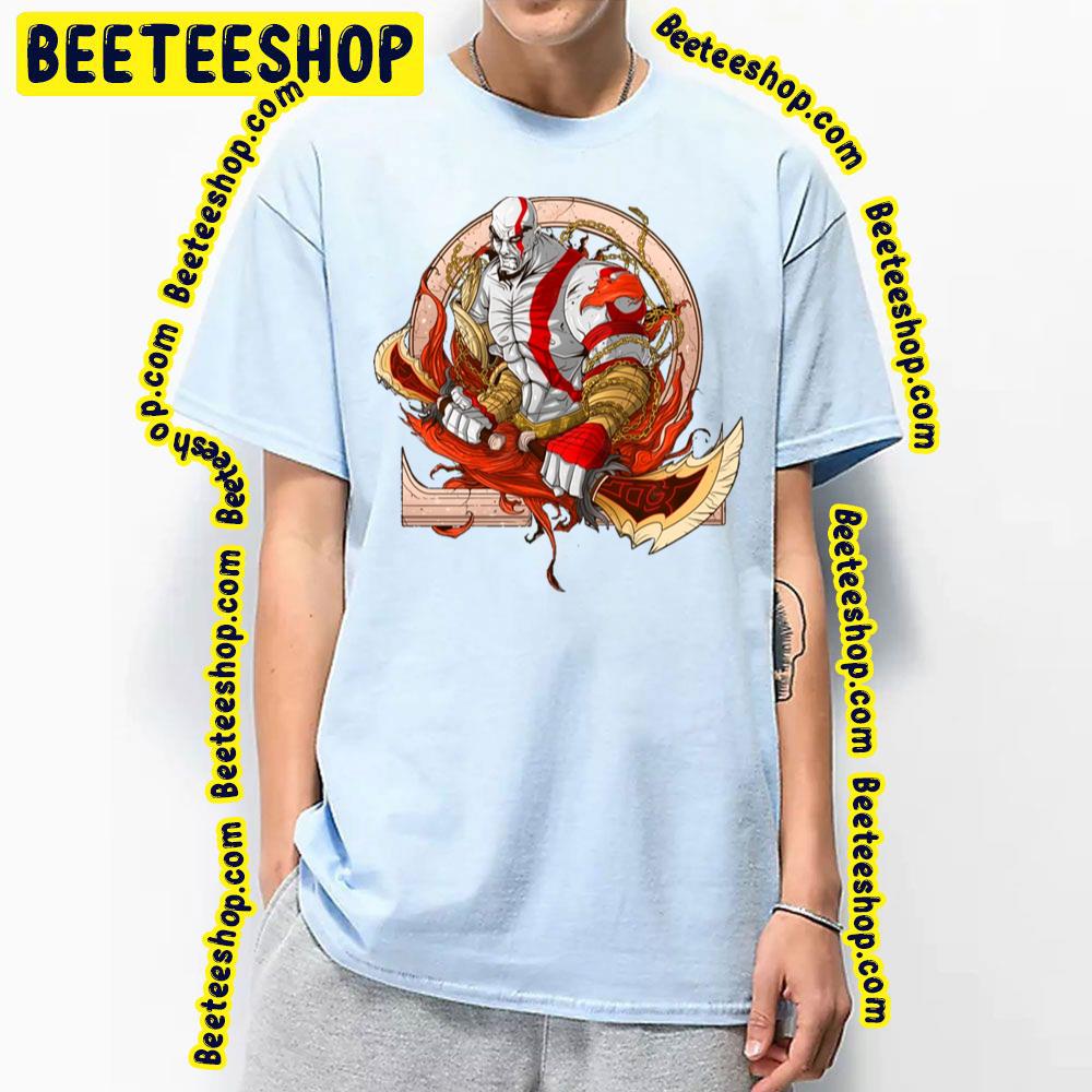 Omega War God Of War Ragnarok Trending Unisex T-Shirt Omega War God Of War Ragnarok Trending Unisex T-Shirt