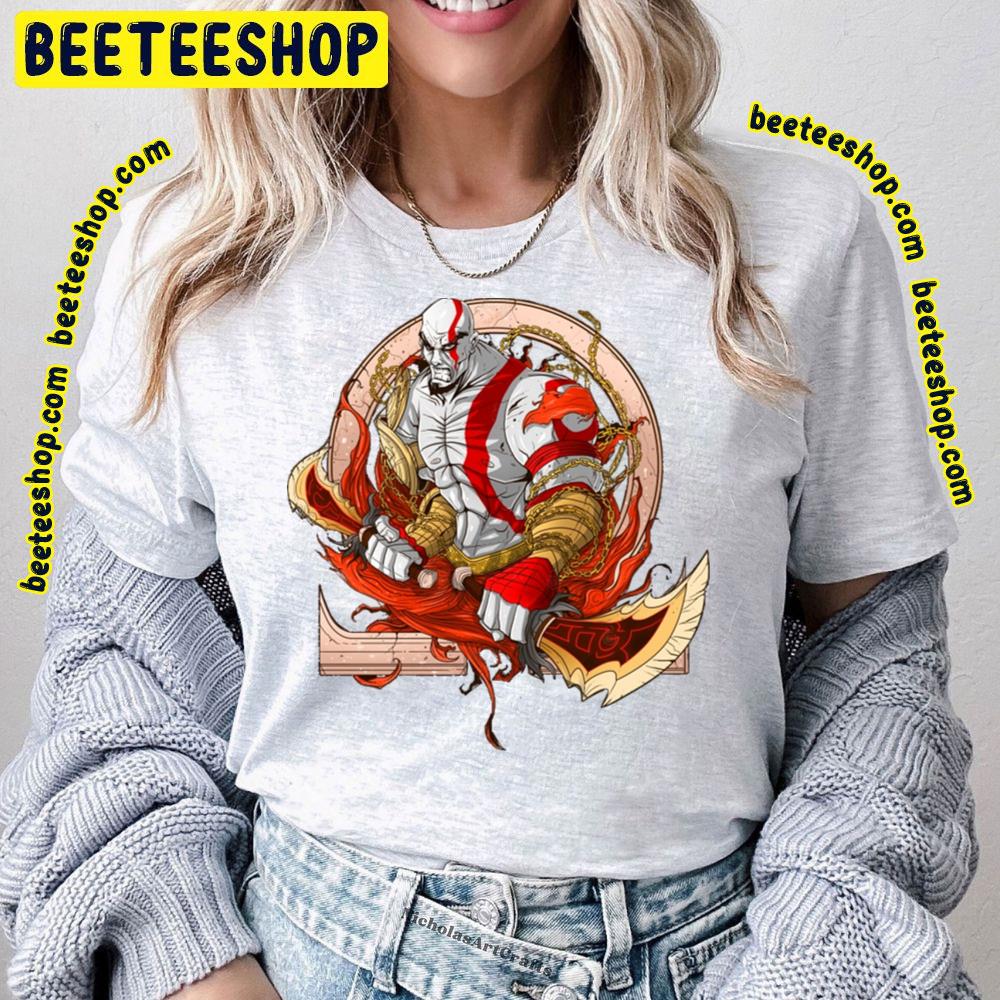 Omega War God Of War Ragnarok Trending Unisex T-Shirt Omega War God Of War Ragnarok Trending Unisex T-Shirt