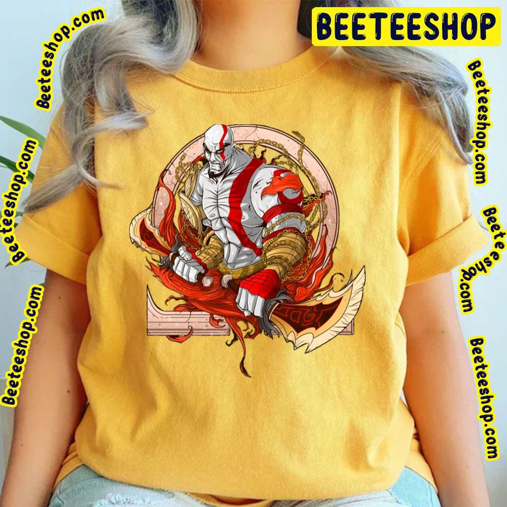 Omega War God Of War Ragnarok Trending Unisex T-Shirt Omega War God Of War Ragnarok Trending Unisex T-Shirt