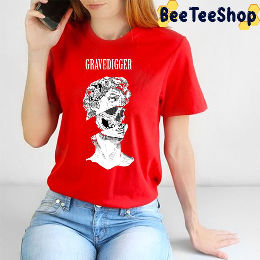 On And On Grave Digger Trending Unisex T-Shirt On And On Grave Digger Trending Unisex T-Shirt