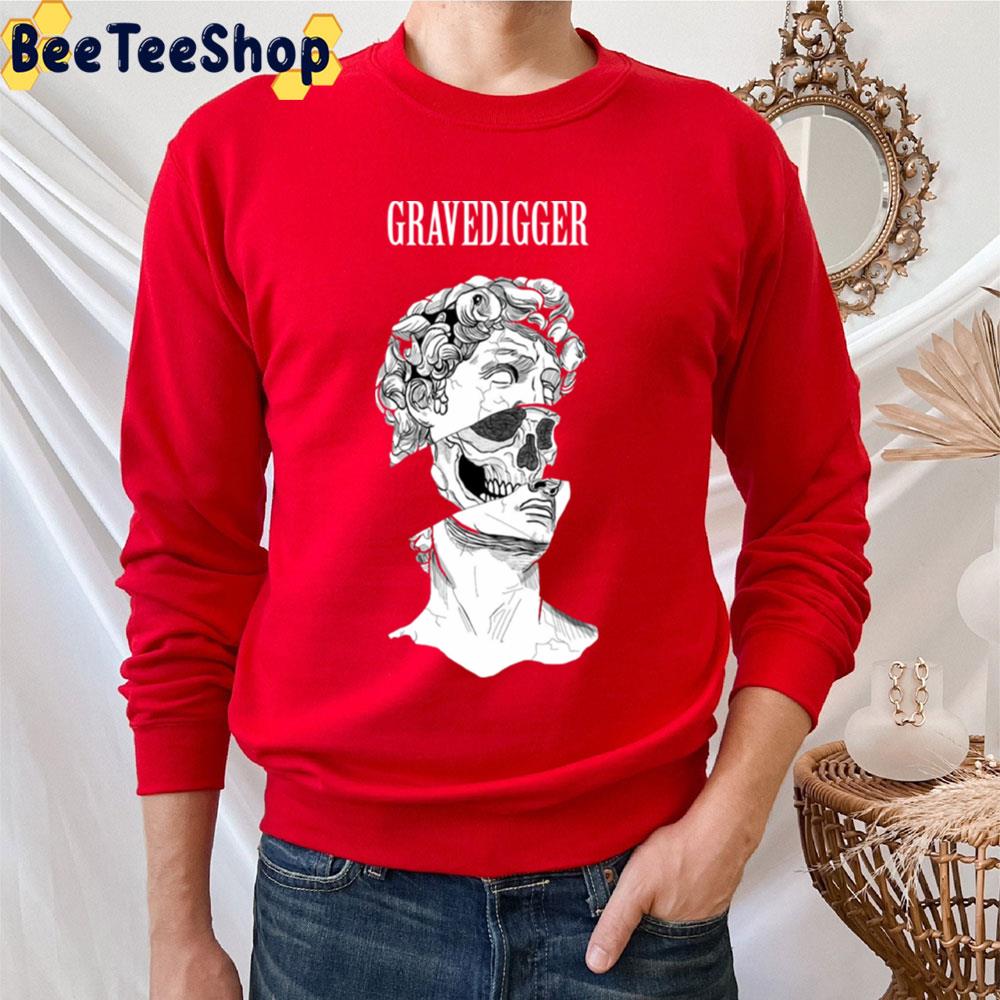 On And On Grave Digger Trending Unisex T-Shirt On And On Grave Digger Trending Unisex T-Shirt