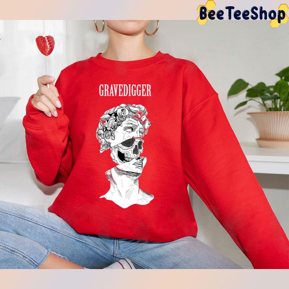 On And On Grave Digger Trending Unisex T-Shirt On And On Grave Digger Trending Unisex T-Shirt