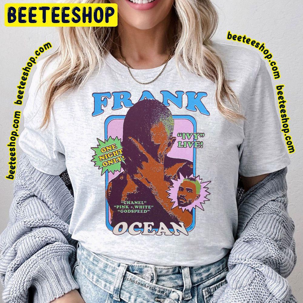 One Night Only Frank Ocean Trending Unisex T-Shirt One Night Only Frank Ocean Trending Unisex T-Shirt