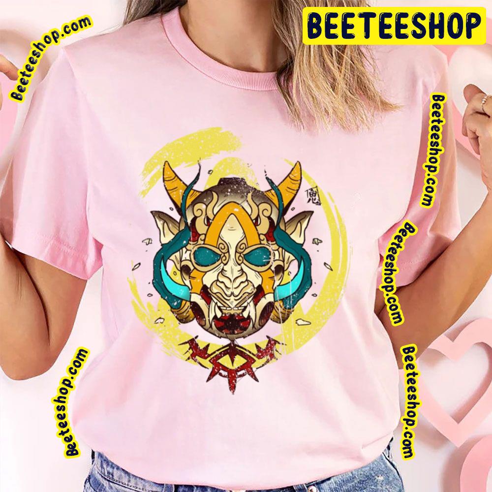 Oni Of The Vault Borderlands Trending Unisex T-Shirt Oni Of The Vault Borderlands Trending Unisex T-Shirt