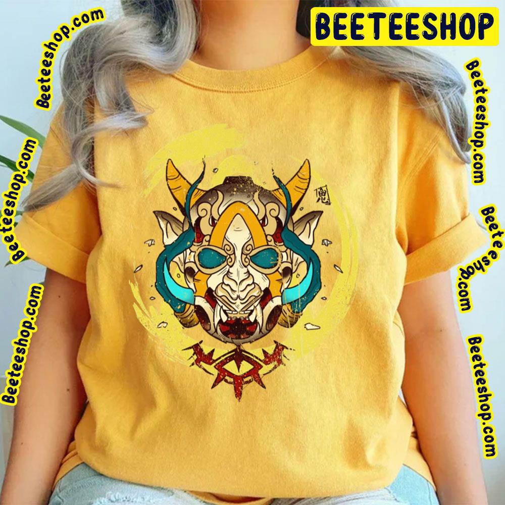Oni Of The Vault Borderlands Trending Unisex T-Shirt Oni Of The Vault Borderlands Trending Unisex T-Shirt