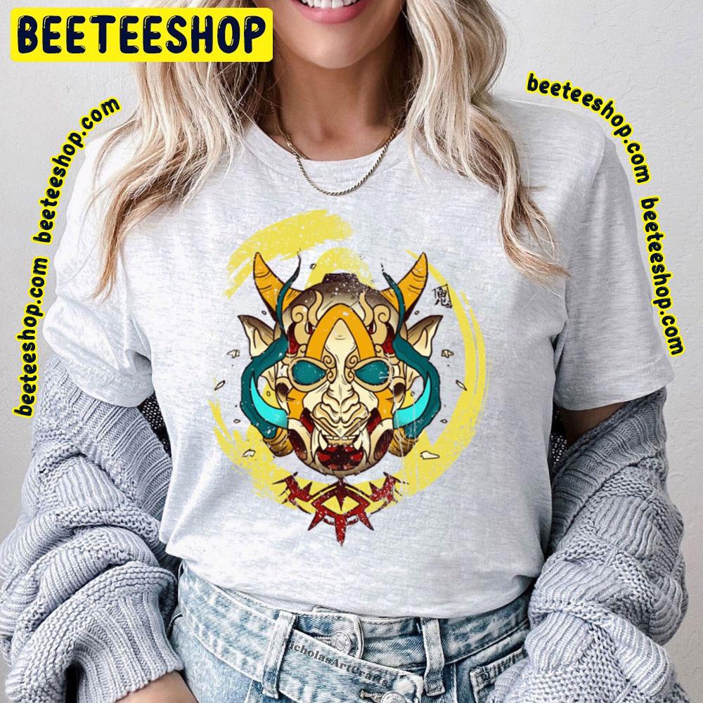 Oni Of The Vault Borderlands Trending Unisex T-Shirt Oni Of The Vault Borderlands Trending Unisex T-Shirt