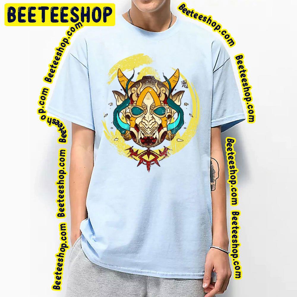 Oni Of The Vault Borderlands Trending Unisex T-Shirt Oni Of The Vault Borderlands Trending Unisex T-Shirt