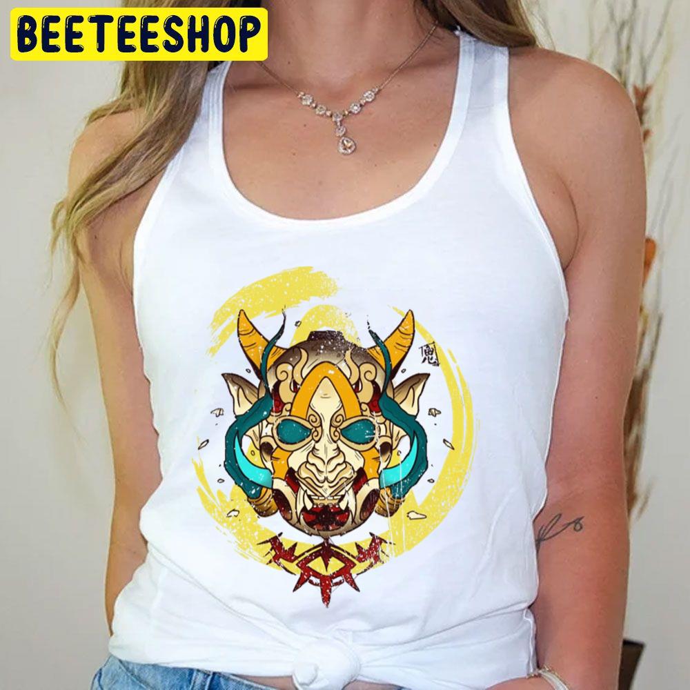 Oni Of The Vault Borderlands Trending Unisex T-Shirt Oni Of The Vault Borderlands Trending Unisex T-Shirt
