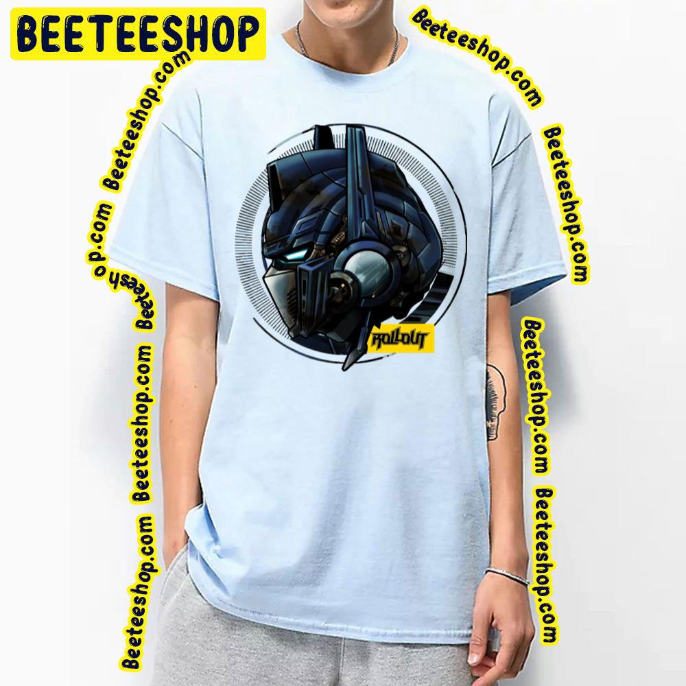 Optimus Rollout Gundam Trending Unisex T-Shirt Optimus Rollout Gundam Trending Unisex T-Shirt