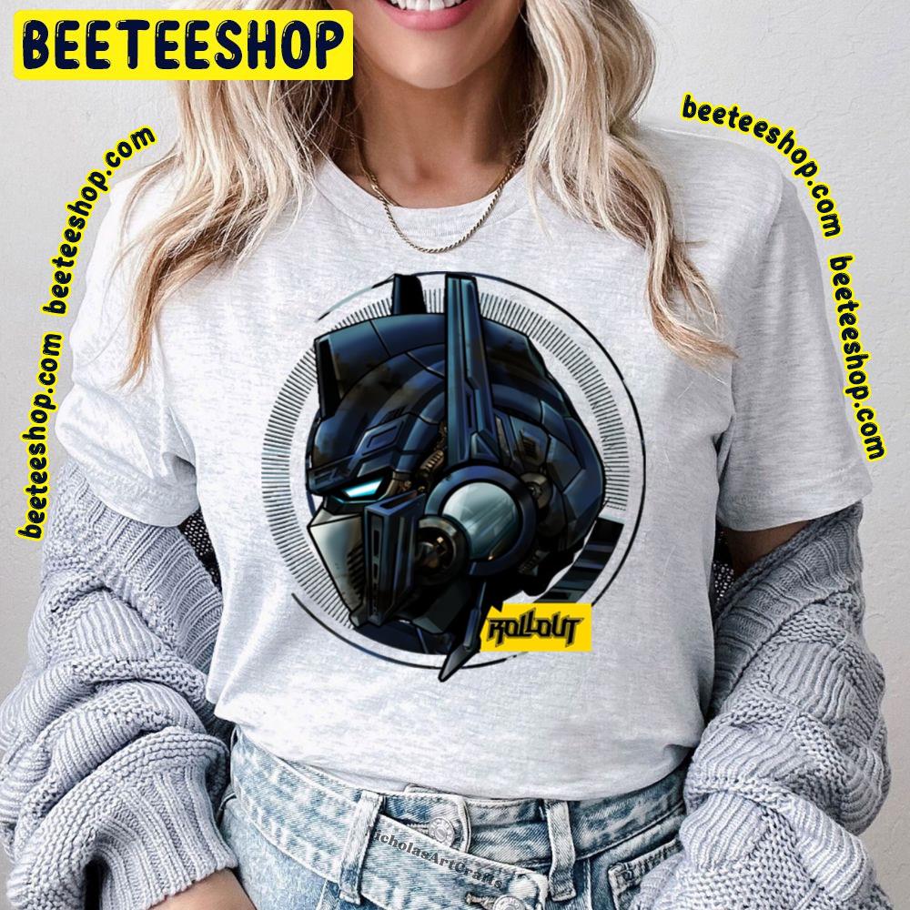 Optimus Rollout Gundam Trending Unisex T-Shirt Optimus Rollout Gundam Trending Unisex T-Shirt