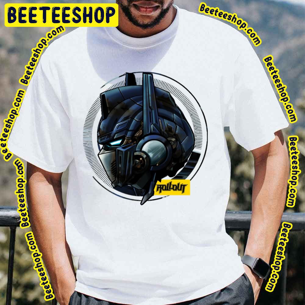 Optimus Rollout Gundam Trending Unisex T-Shirt Optimus Rollout Gundam Trending Unisex T-Shirt