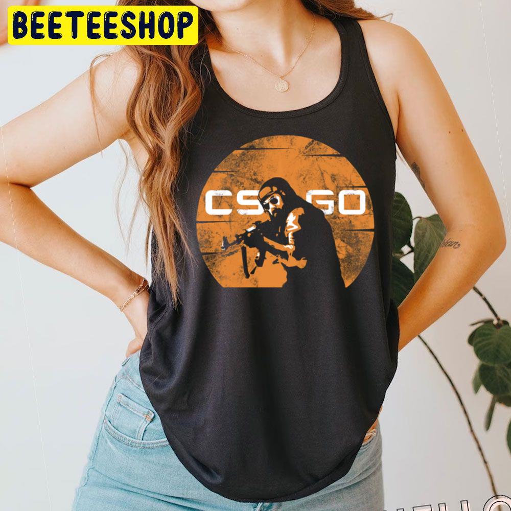 Orange Art Counter Strike Trending Unisex T-Shirt Orange Art Counter Strike Trending Unisex T-Shirt