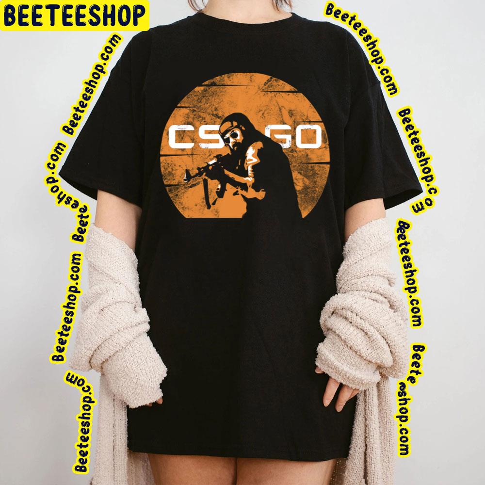 Orange Art Counter Strike Trending Unisex T-Shirt Orange Art Counter Strike Trending Unisex T-Shirt