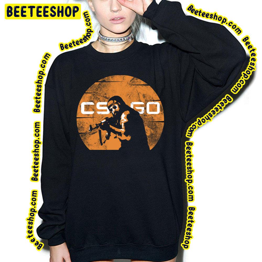 Orange Art Counter Strike Trending Unisex T-Shirt Orange Art Counter Strike Trending Unisex T-Shirt