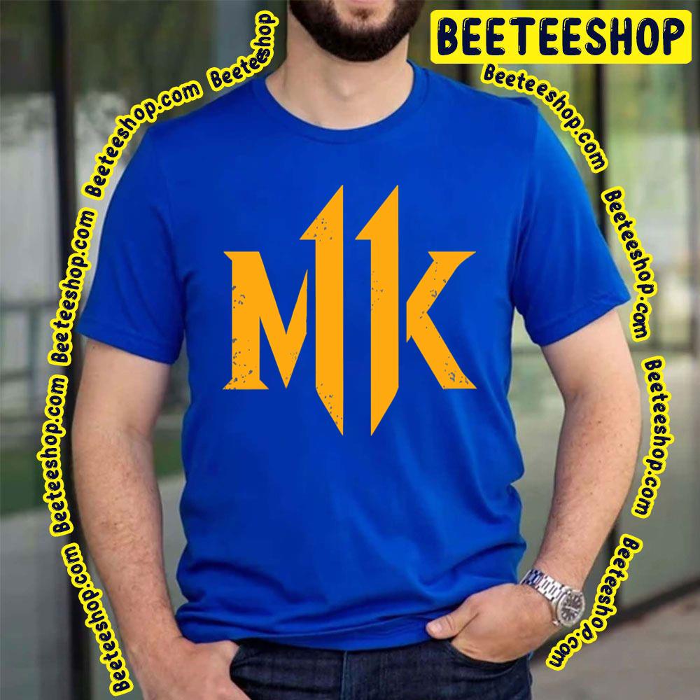 Orange Logo Mortal Kombat 11 Ultimate Trending Unisex T-Shirt Orange Logo Mortal Kombat 11 Ultimate Trending Unisex T-Shirt