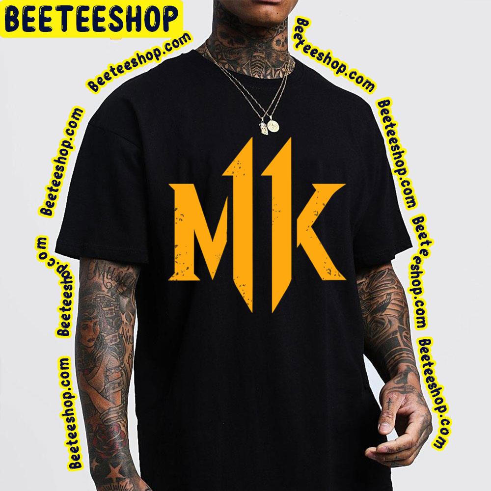 Orange Logo Mortal Kombat 11 Ultimate Trending Unisex T-Shirt Orange Logo Mortal Kombat 11 Ultimate Trending Unisex T-Shirt