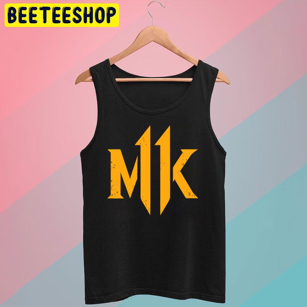 Orange Logo Mortal Kombat 11 Ultimate Trending Unisex T-Shirt Orange Logo Mortal Kombat 11 Ultimate Trending Unisex T-Shirt