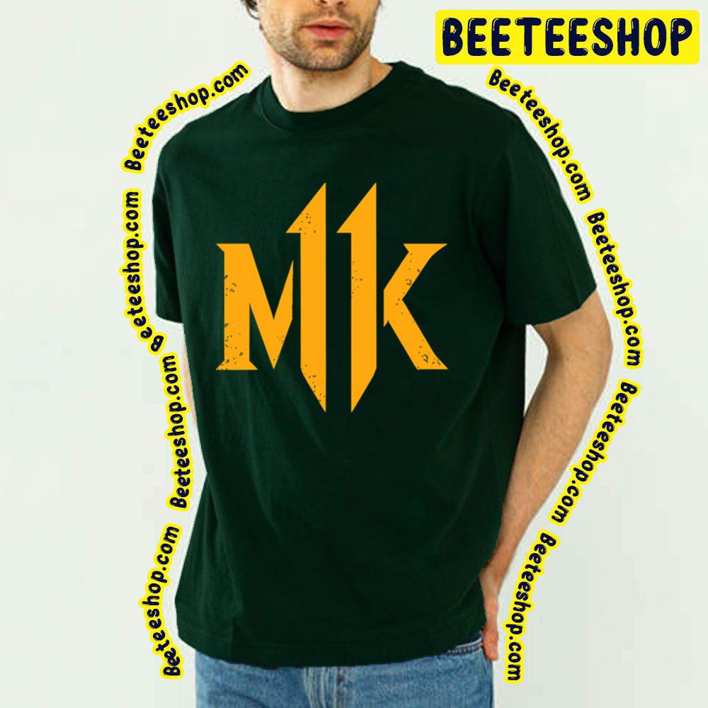 Orange Logo Mortal Kombat 11 Ultimate Trending Unisex T-Shirt Orange Logo Mortal Kombat 11 Ultimate Trending Unisex T-Shirt