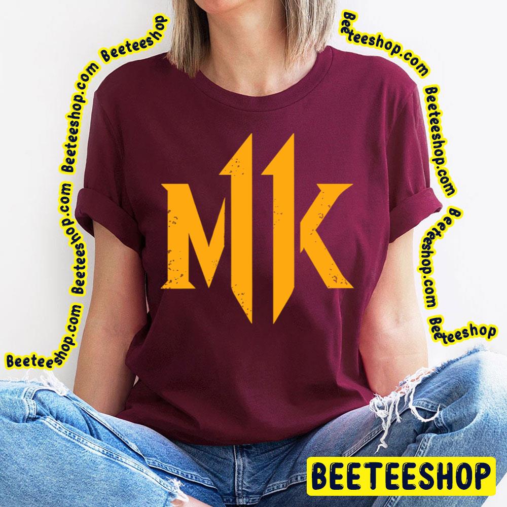 Orange Logo Mortal Kombat 11 Ultimate Trending Unisex T-Shirt Orange Logo Mortal Kombat 11 Ultimate Trending Unisex T-Shirt