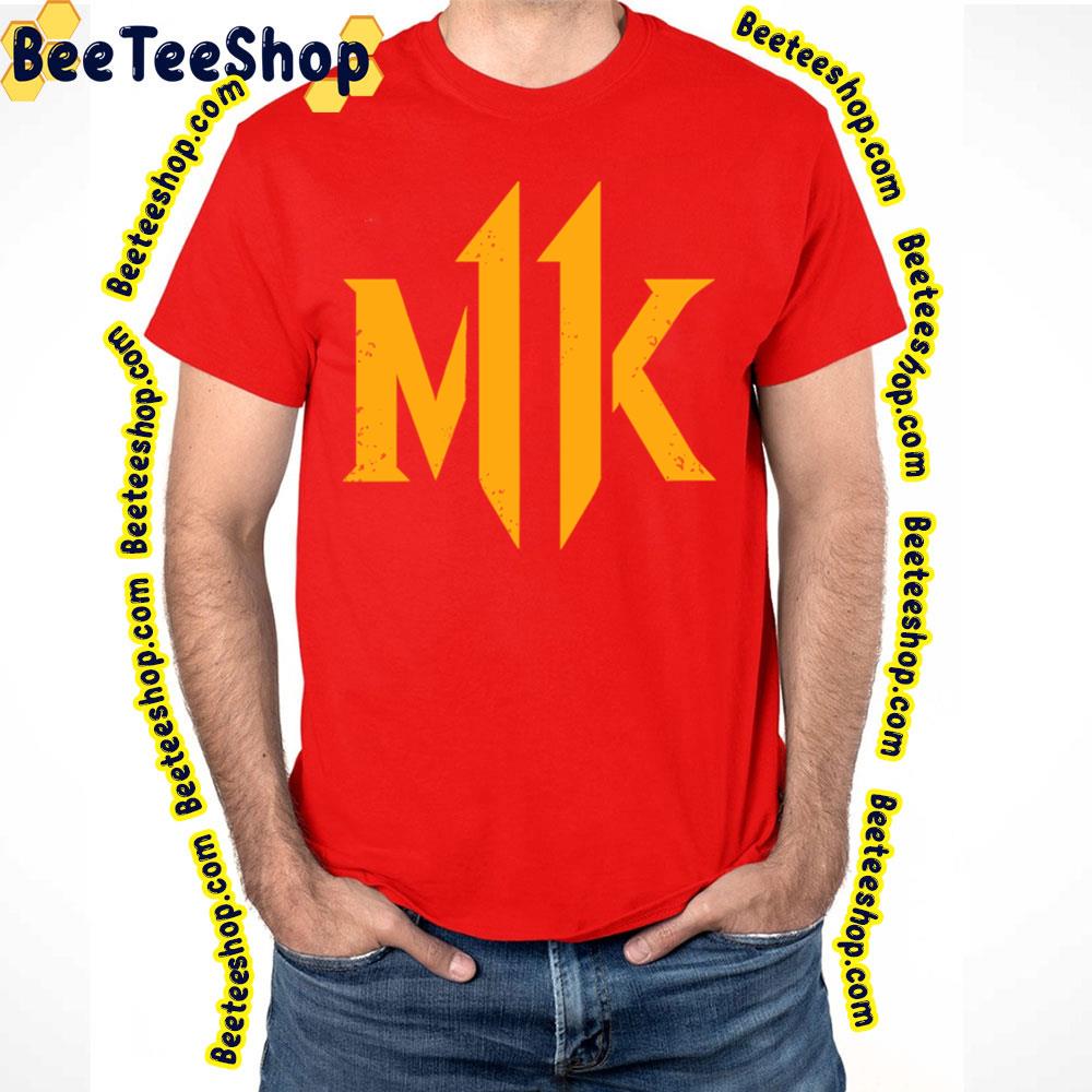 Orange Logo Mortal Kombat 11 Ultimate Trending Unisex T-Shirt Orange Logo Mortal Kombat 11 Ultimate Trending Unisex T-Shirt