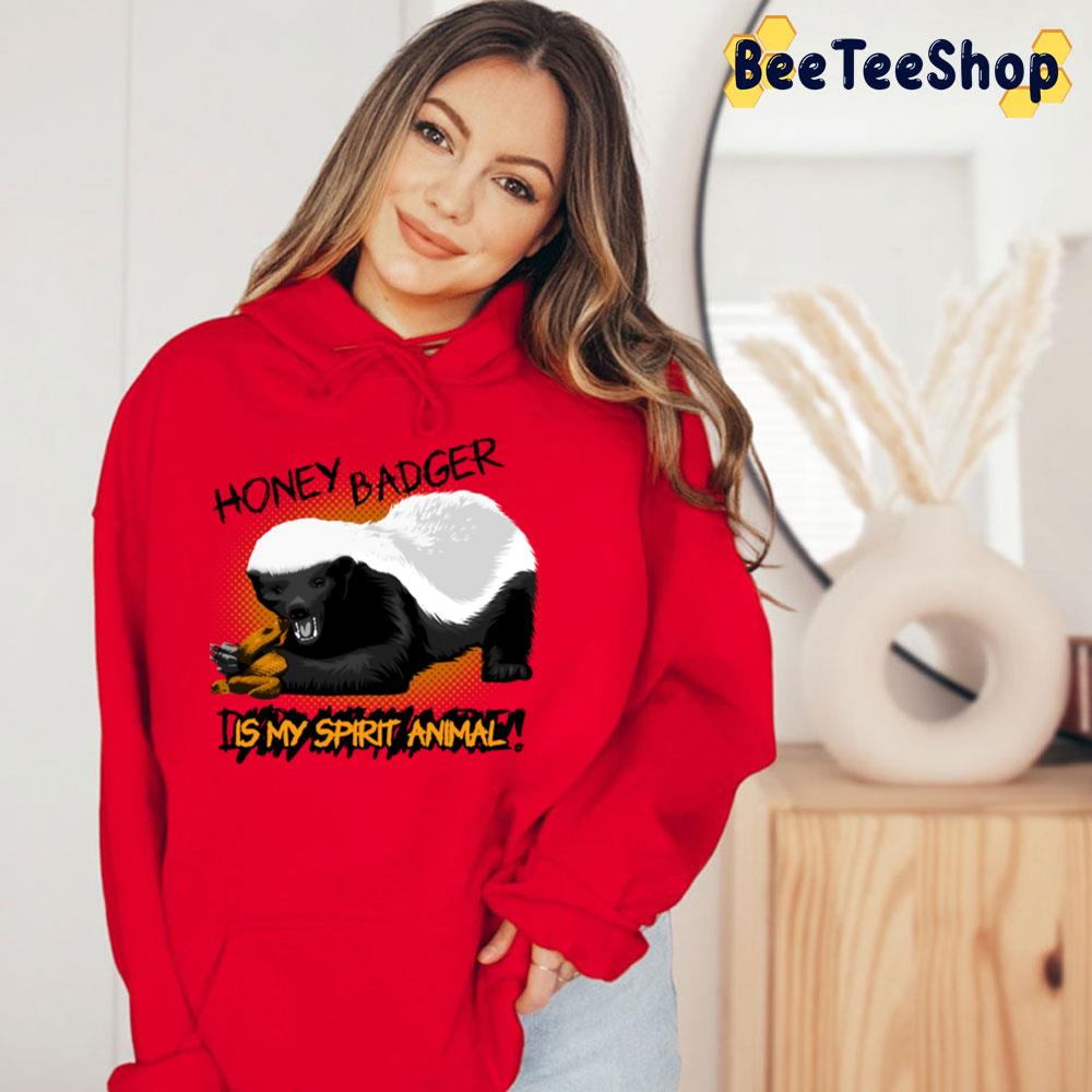 Orange Meme Honey Badger Trending Unisex T-Shirt Orange Meme Honey Badger Trending Unisex T-Shirt