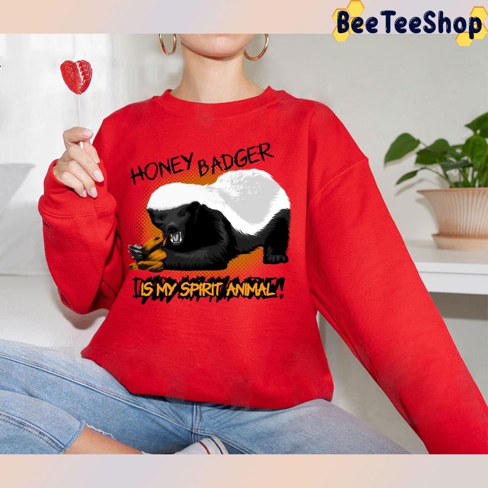 Orange Meme Honey Badger Trending Unisex T-Shirt Orange Meme Honey Badger Trending Unisex T-Shirt