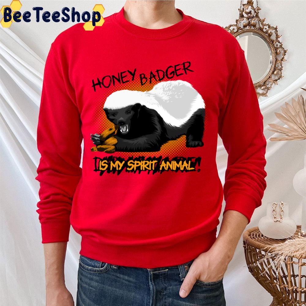 Orange Meme Honey Badger Trending Unisex T-Shirt Orange Meme Honey Badger Trending Unisex T-Shirt