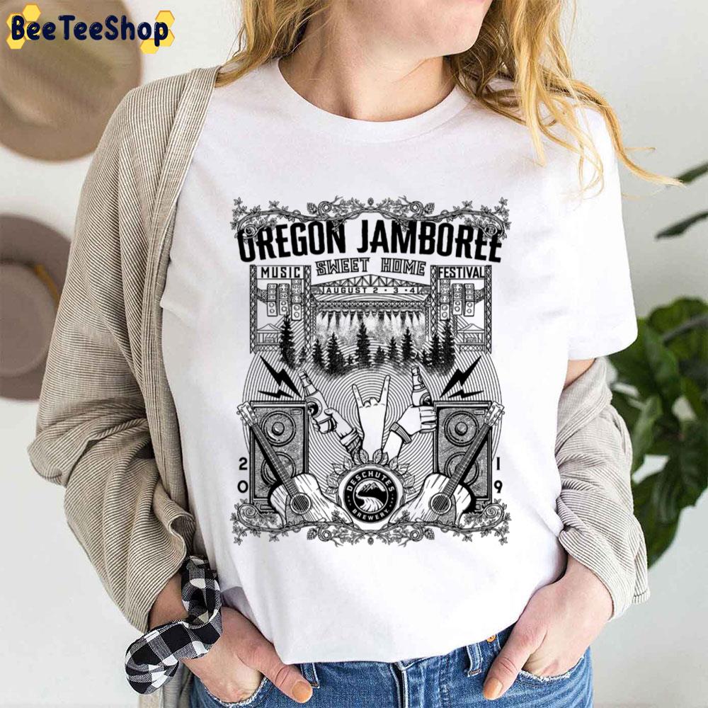 Oregon Jamboree 2019 Trending Unisex T-Shirt Oregon Jamboree 2019 Trending Unisex T-Shirt
