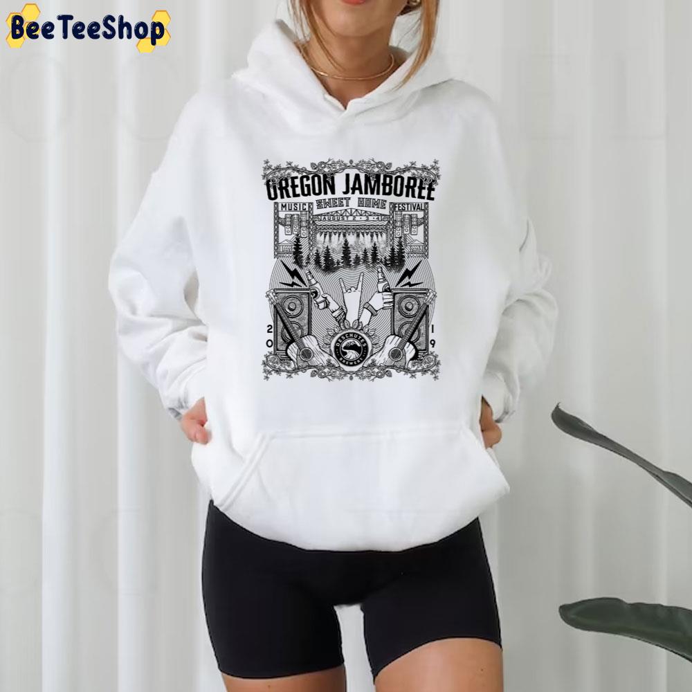 Oregon Jamboree 2019 Trending Unisex T-Shirt Oregon Jamboree 2019 Trending Unisex T-Shirt