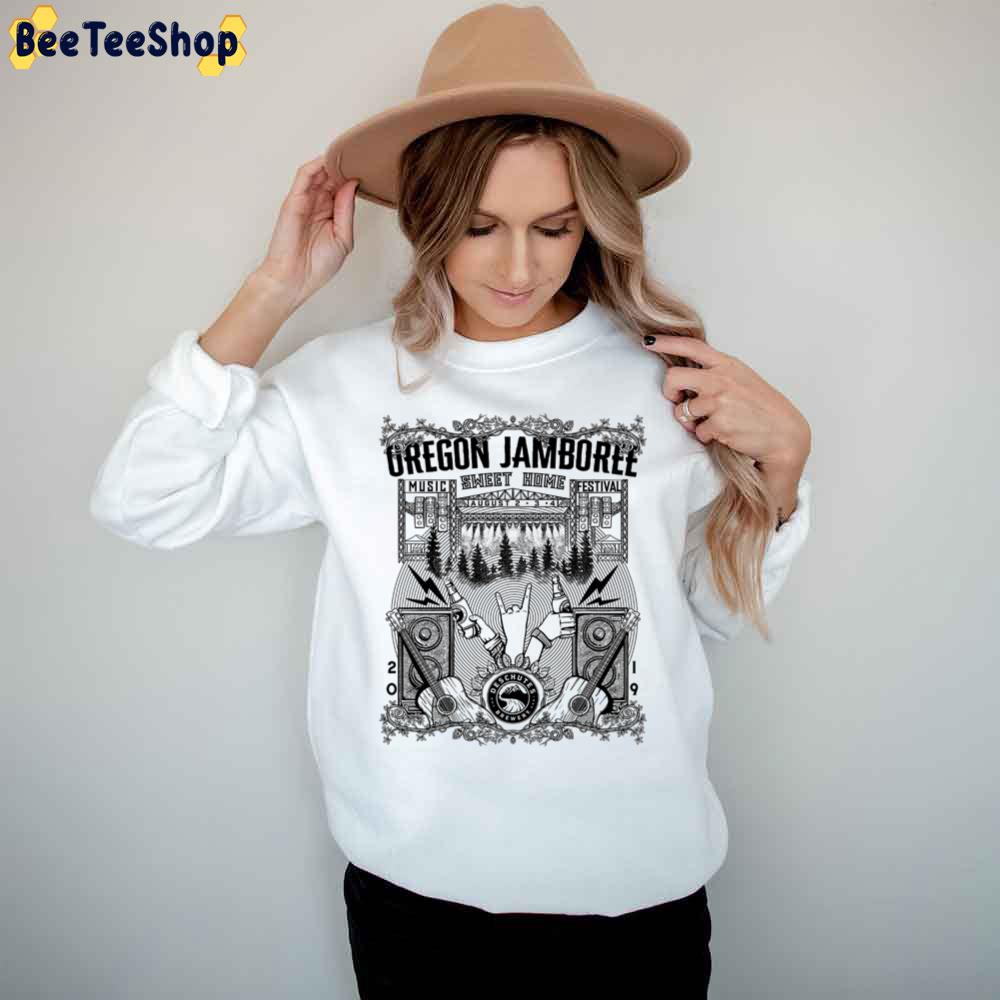 Oregon Jamboree 2019 Trending Unisex T-Shirt Oregon Jamboree 2019 Trending Unisex T-Shirt