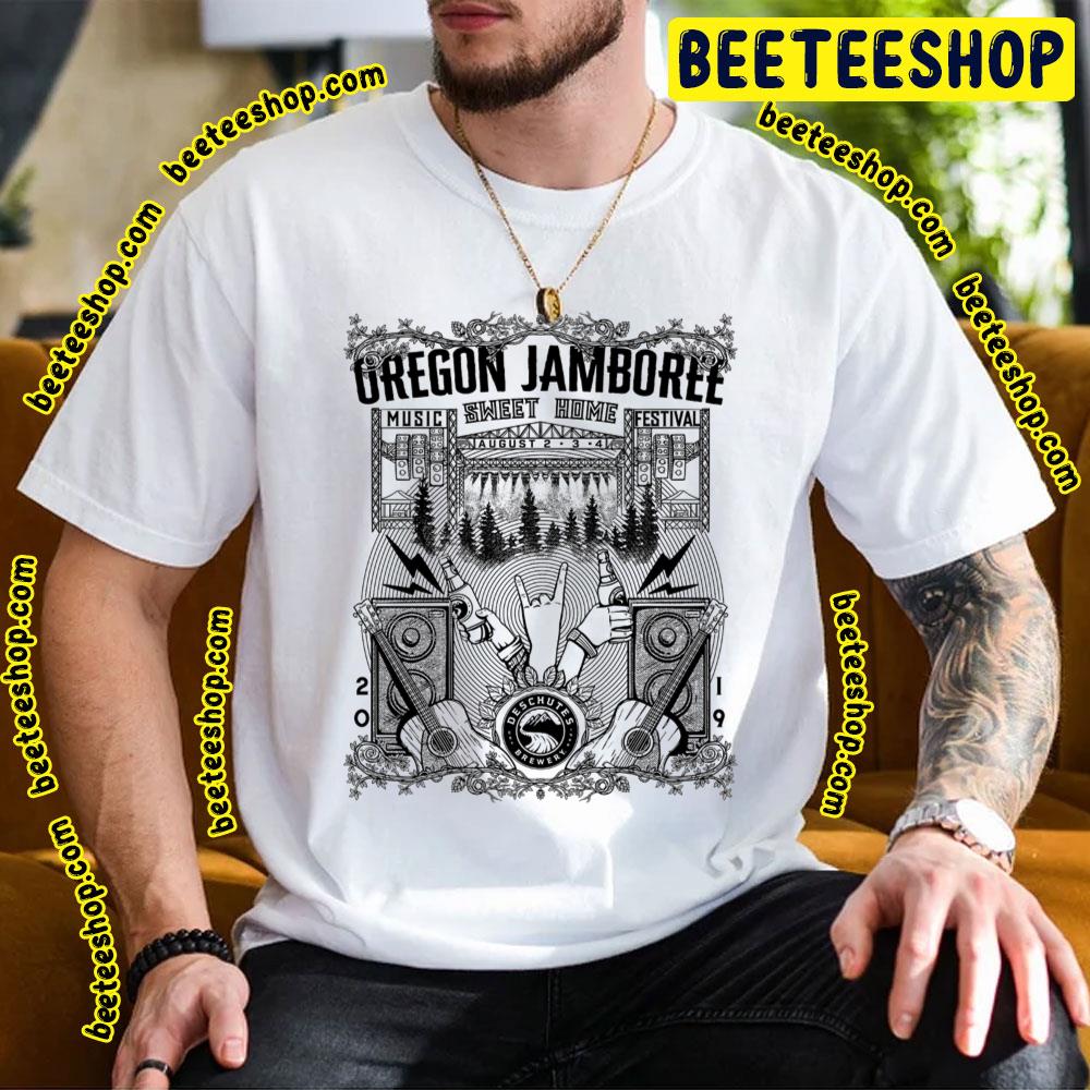Oregon Jamboree 2019 Trending Unisex T-Shirt Oregon Jamboree 2019 Trending Unisex T-Shirt