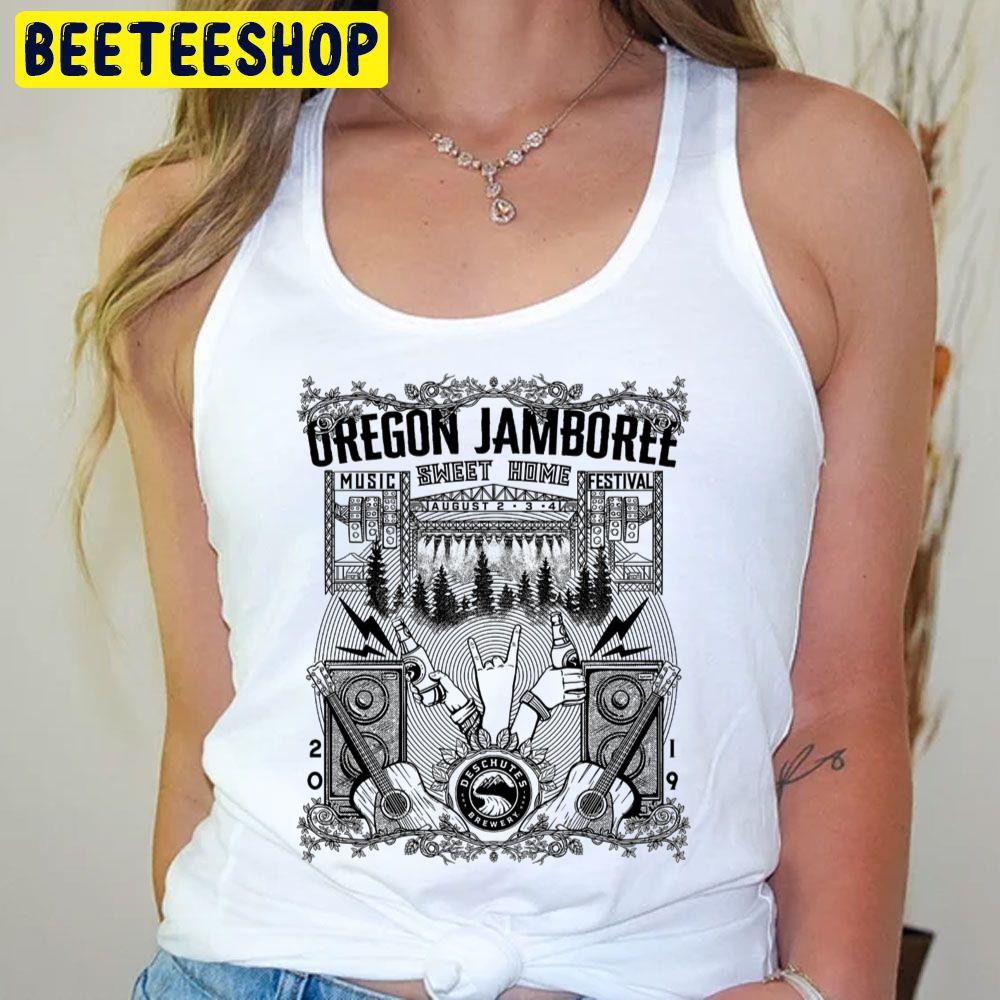Oregon Jamboree 2019 Trending Unisex T-Shirt Oregon Jamboree 2019 Trending Unisex T-Shirt